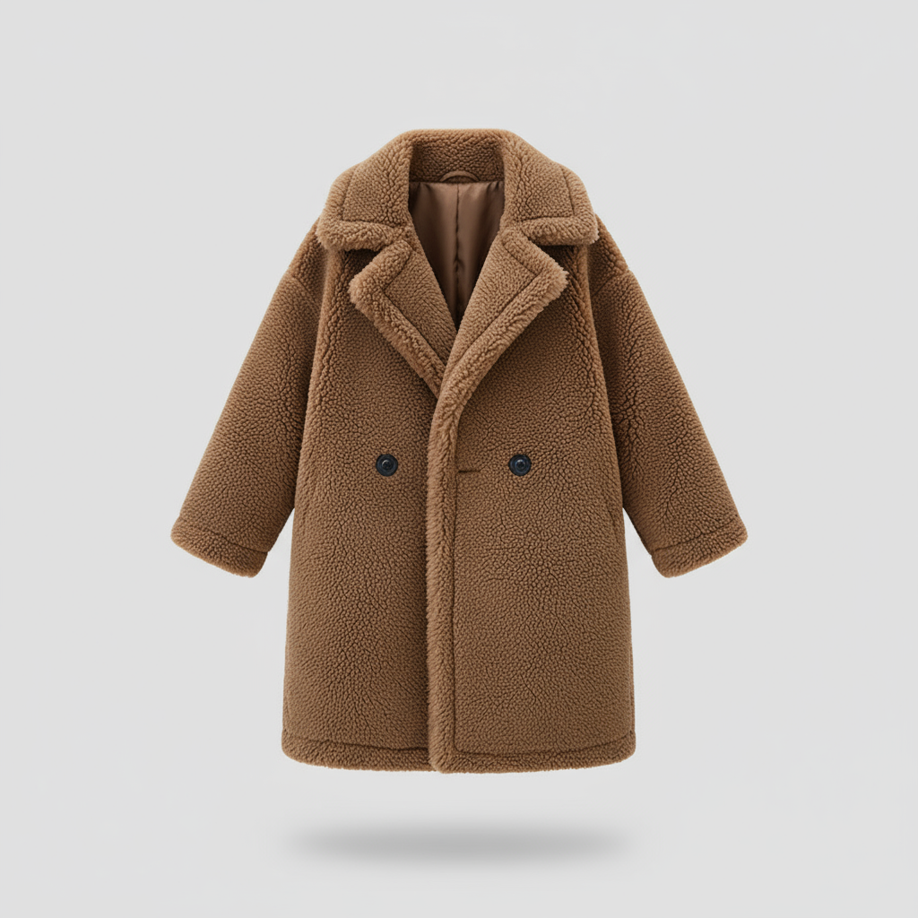 Brown - Luxury Teddy Coat