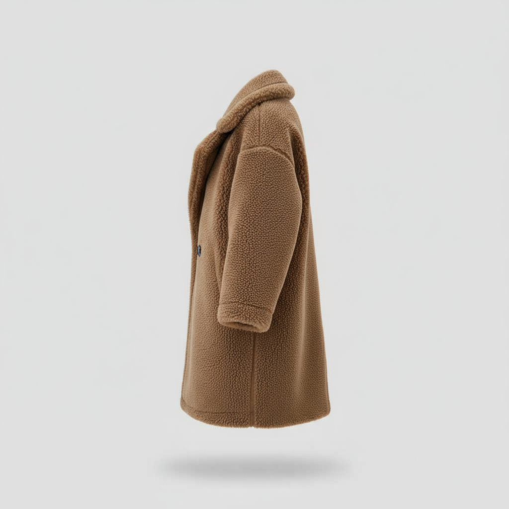 Beige - Lucury Teddy Coat