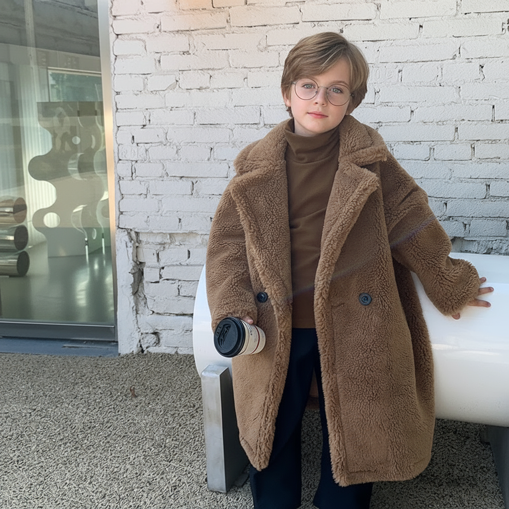 Brown - Luxury Teddy Coat