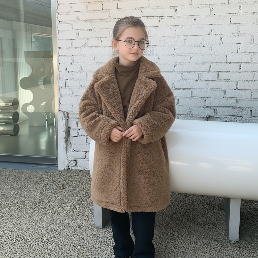 Brown - Luxury Teddy Coat