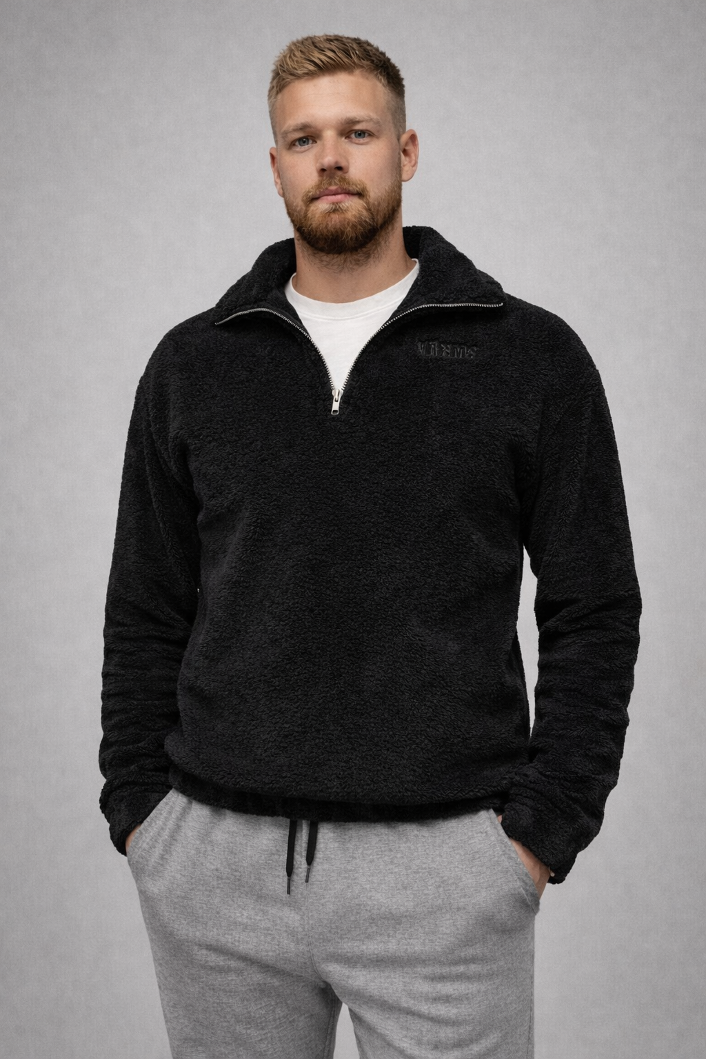 VÄRME Diep Zwart – Unisex