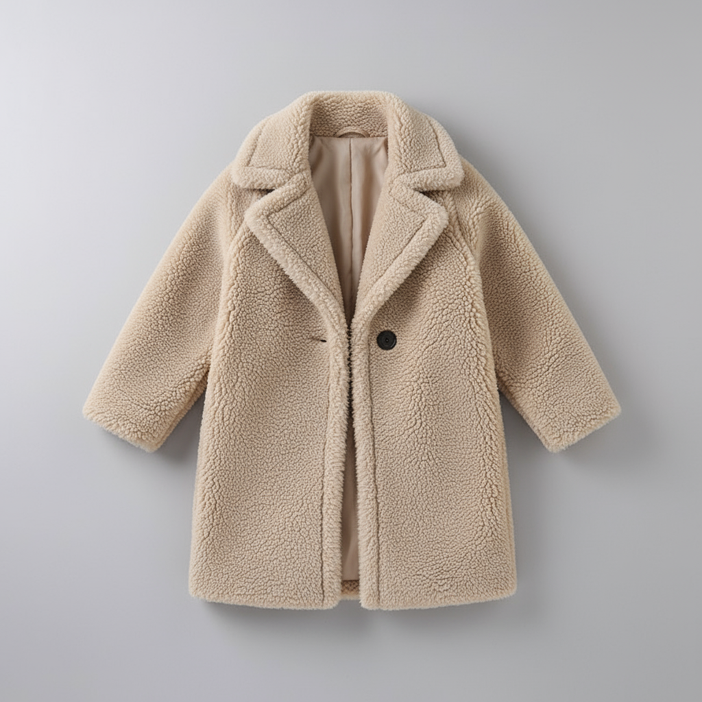 Beige - Lucury Teddy Coat