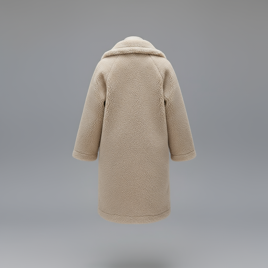 Beige - Lucury Teddy Coat