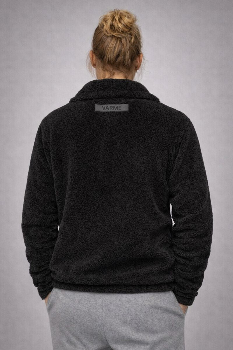 VÄRME Diep Zwart – Unisex