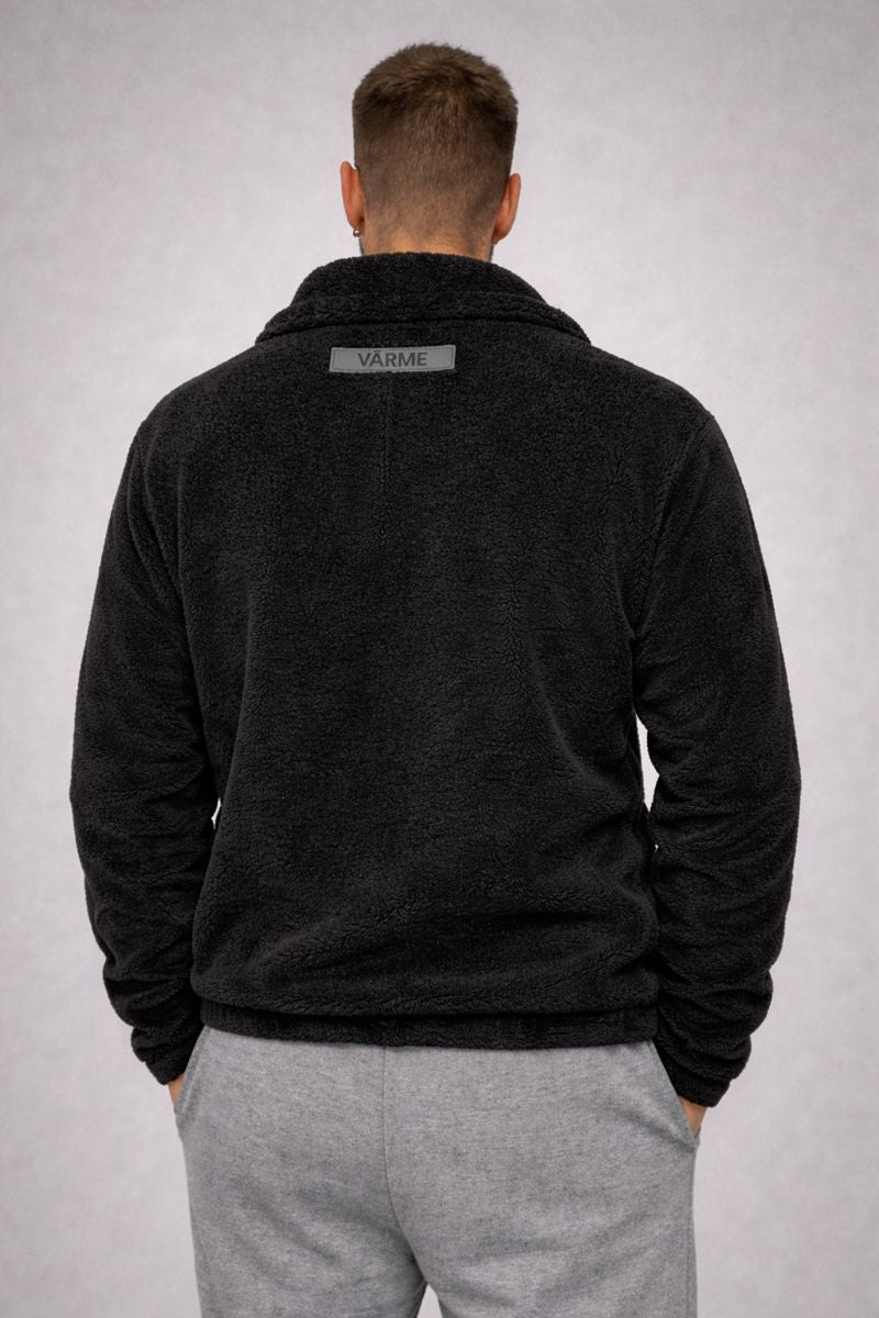 VÄRME Diep Zwart – Unisex